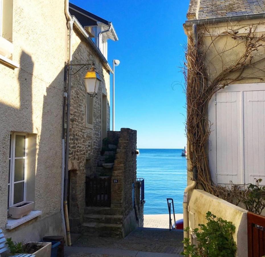 Normandy'S Green By The Sea Port-en-Bessin-Huppain Exterior foto