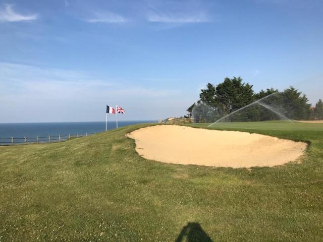 Normandy'S Green By The Sea Port-en-Bessin-Huppain Exterior foto